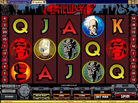 Hellboy Online Casino Slot Game.